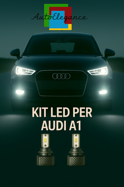 🔥KIT LED D3S 6000K BIANCO CANBUS – Anabbaglianti per Audi A1🔥