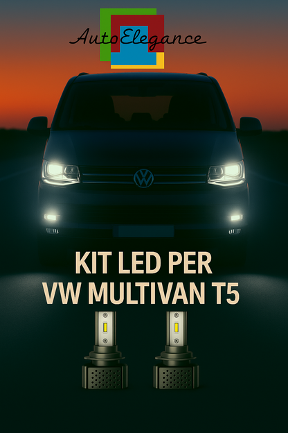 🔥KIT LED D3S 6000K BIANCO CANBUS – Anabbaglianti per Volkswagen Touran 1T3🔥