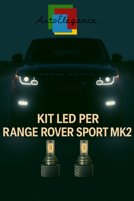 🔥KIT LED D3S 6000K BIANCO CANBUS – Anabbaglianti per Range Rover Sport MK2🔥