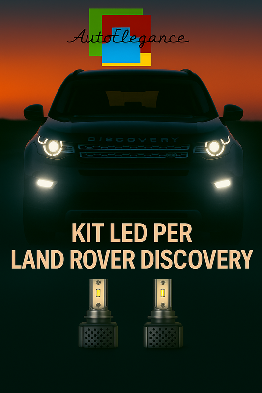 🔥KIT LED D3S 6000K BIANCO CANBUS – Anabbaglianti per Land Rover Discovery🔥