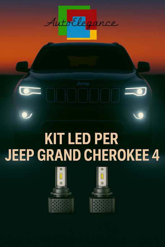 🔥KIT LED D3S 6000K BIANCO CANBUS – Anabbaglianti per Jeep Grand Cherokee IV🔥