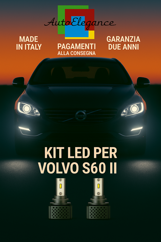 💫KIT LED D3S 6000K BIANCO CANBUS – Anabbaglianti per Volvo S60 II💫 (Copia)