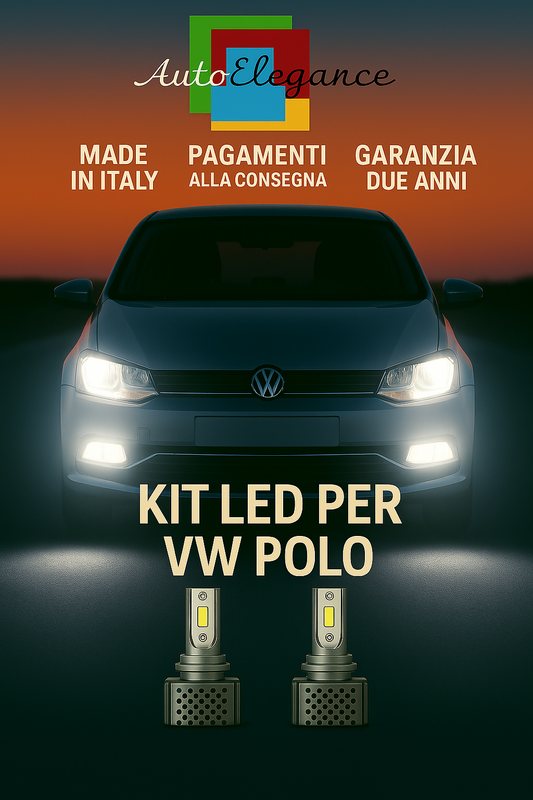💫KIT LED D3S 6000K BIANCO CANBUS – Anabbaglianti per Volkswagen Polo💫