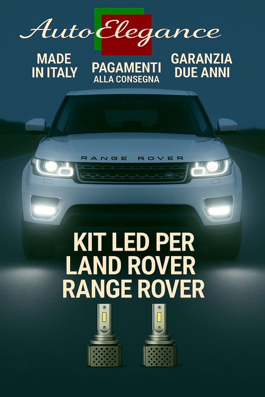 💫KIT LED D3S 6000K BIANCO CANBUS – Anabbaglianti per Land Rover Range Rover💫