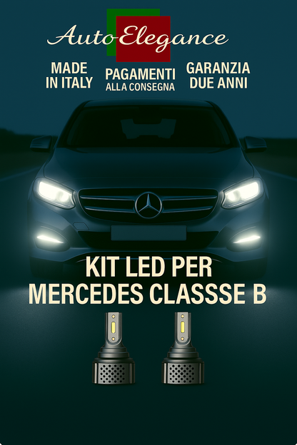 🔥KIT LED D3S 6000K BIANCO CANBUS – Anabbaglianti per Mercedes-Benz Classe B🔥