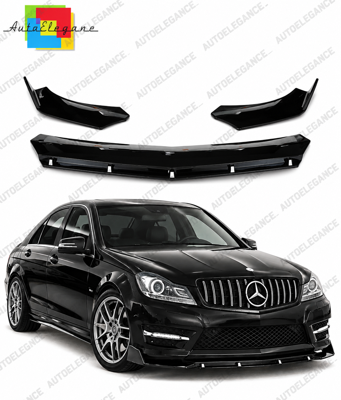 BODYKIT E36 + COUPE REAR LIGHTS WITH WHITE INDICATOR