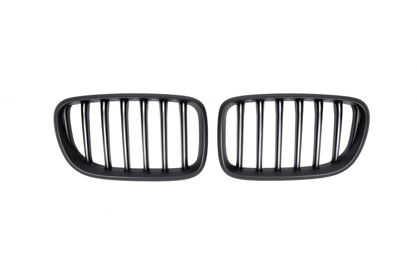 🔥ART.2745 Griglia Sportiva Doppia Lamella Nero Lucido per BMW X5 E70 / X6 E71🔥