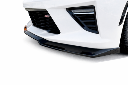 💫ART.9307 SPLITTER V.1 PER CHEVROLET CAMARO 6ª GENERAZIONE, FASE I, 2SS COUPÉ💫