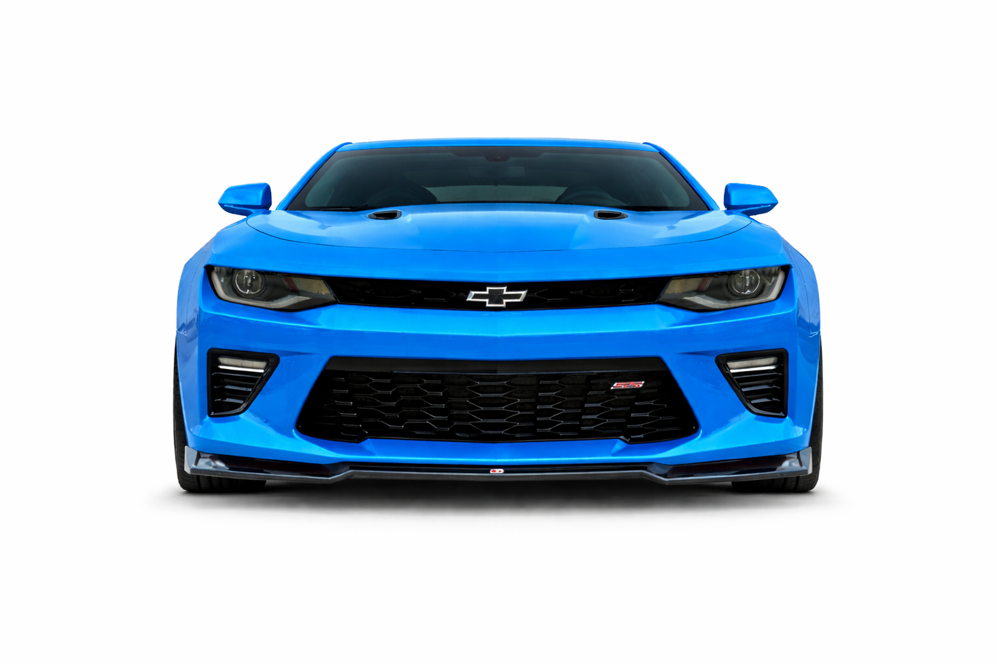 💫ART.9307 SPLITTER V.1 PER CHEVROLET CAMARO 6ª GENERAZIONE, FASE I, 2SS COUPÉ💫