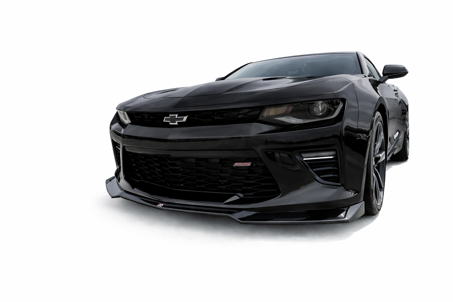 💫ART.9307 SPLITTER V.1 PER CHEVROLET CAMARO 6ª GENERAZIONE, FASE I, 2SS COUPÉ💫