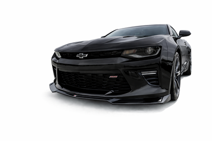 💫ART.9307 SPLITTER V.1 PER CHEVROLET CAMARO 6ª GENERAZIONE, FASE I, 2SS COUPÉ💫