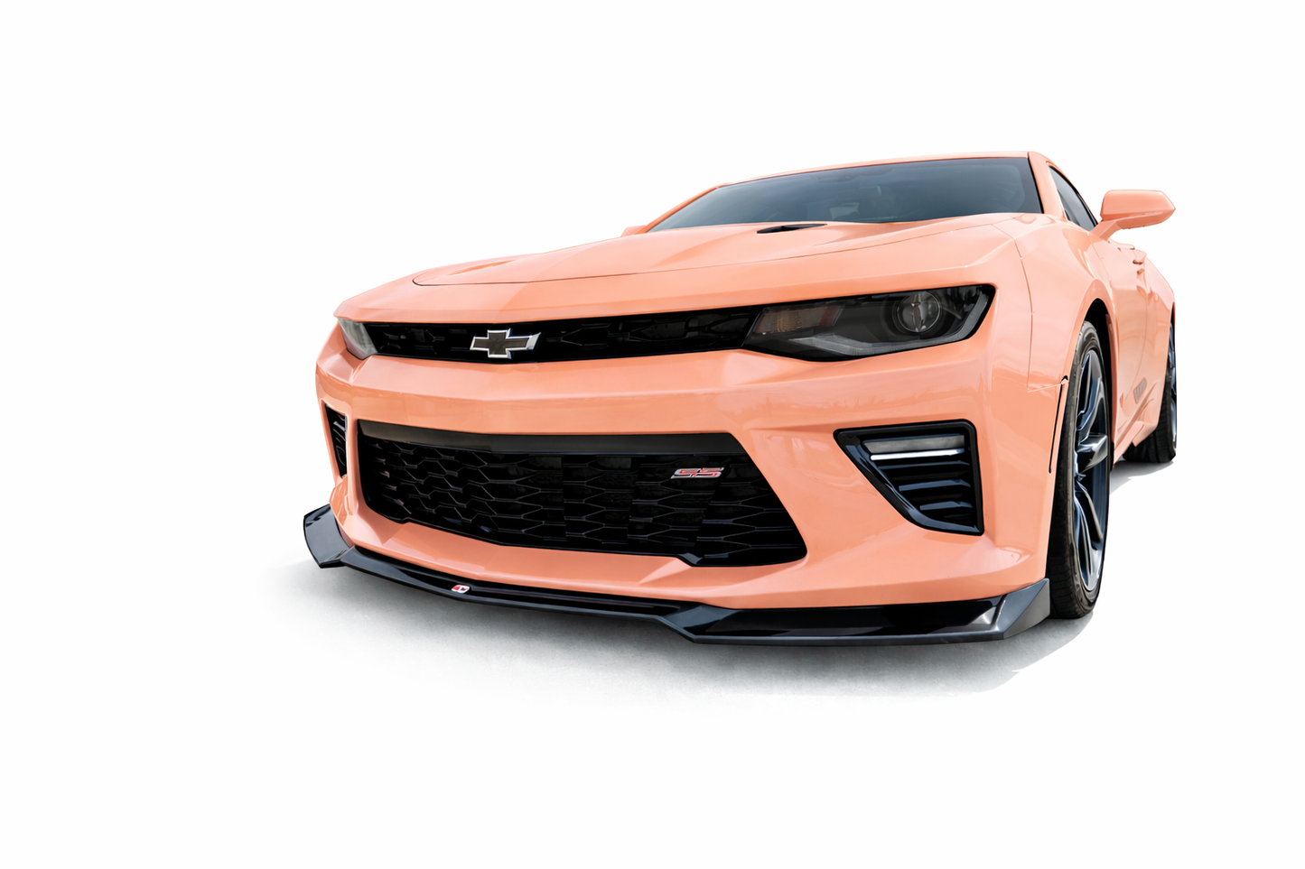 💫ART.9307 SPLITTER V.1 PER CHEVROLET CAMARO 6ª GENERAZIONE, FASE I, 2SS COUPÉ💫