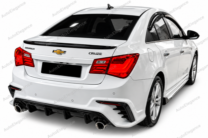 👉ART.10826 Louver lunotto posteriore adatto per Chevrolet Cruze 2008-2016👈