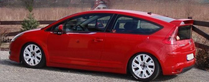 ❤️Spoiler Tettuccio Sportivo compatibile con Citroën C4 Coupé 3 Porte❤️
