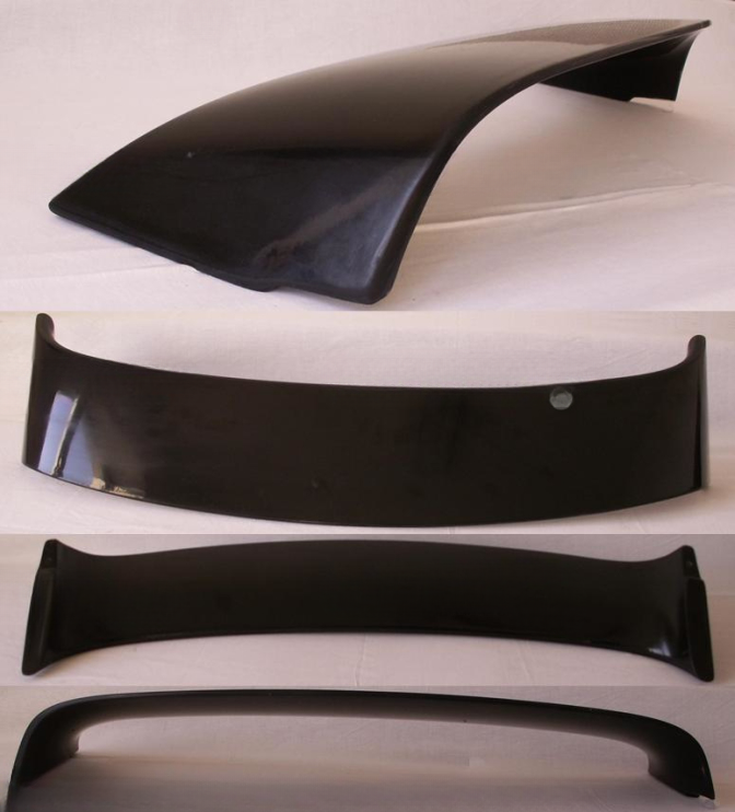 ❤️Spoiler Tettuccio Sportivo compatibile con Citroën C4 Coupé 3 Porte❤️