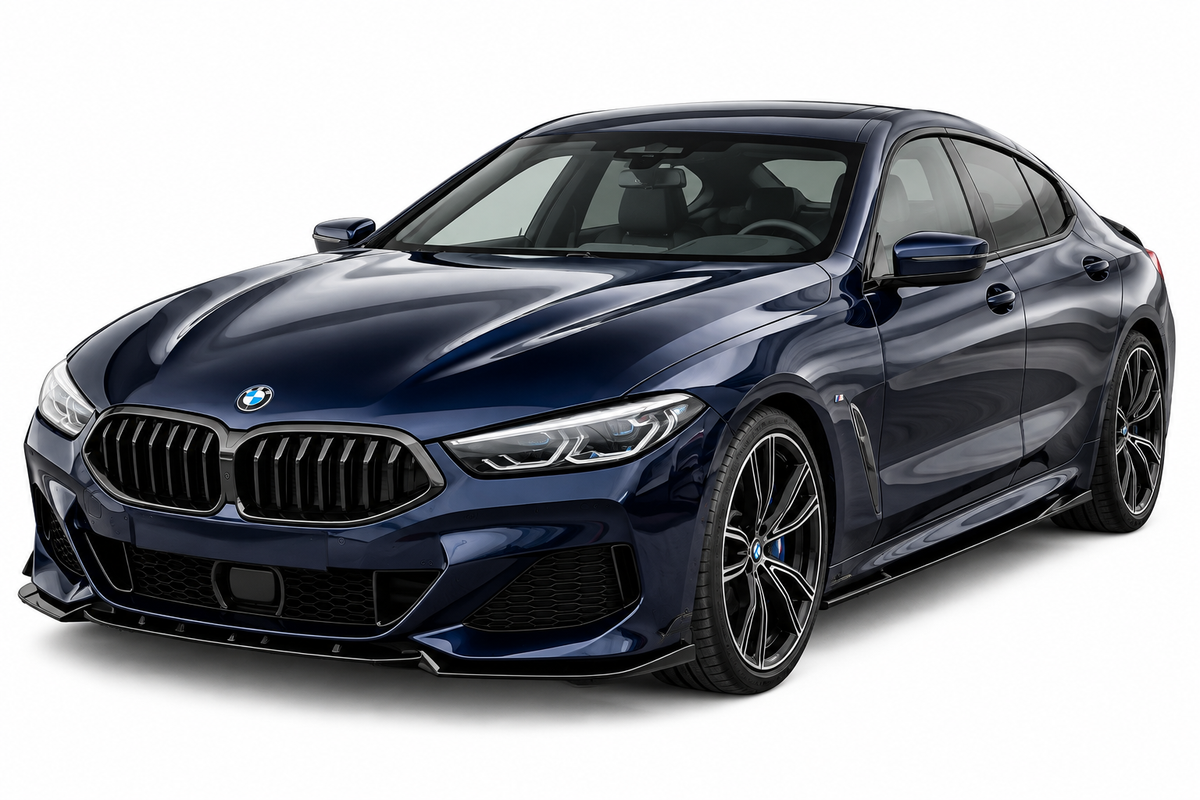 💕 Splitter Anteriore Adatto per BMW 8 G15 G16 M-Pack 18-23 V3 ABS 💕