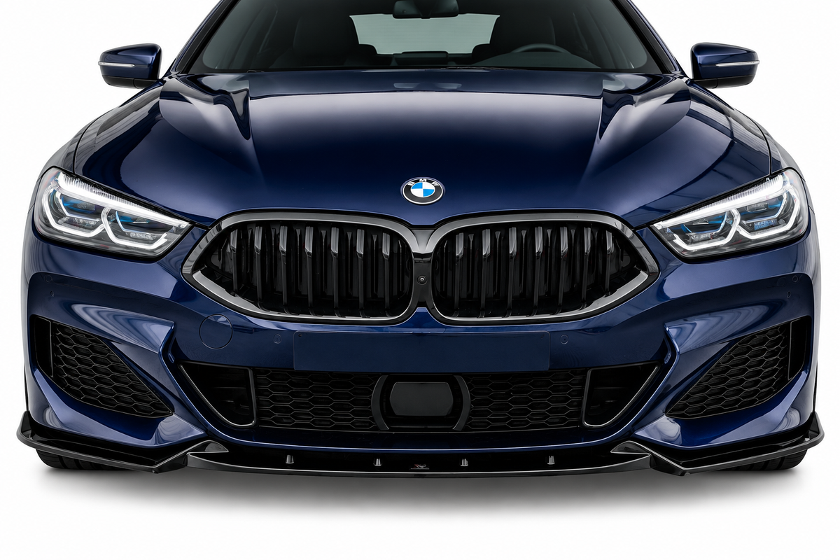 💕 Splitter Anteriore Adatto per BMW 8 G15 G16 M-Pack 18-23 V3 ABS 💕