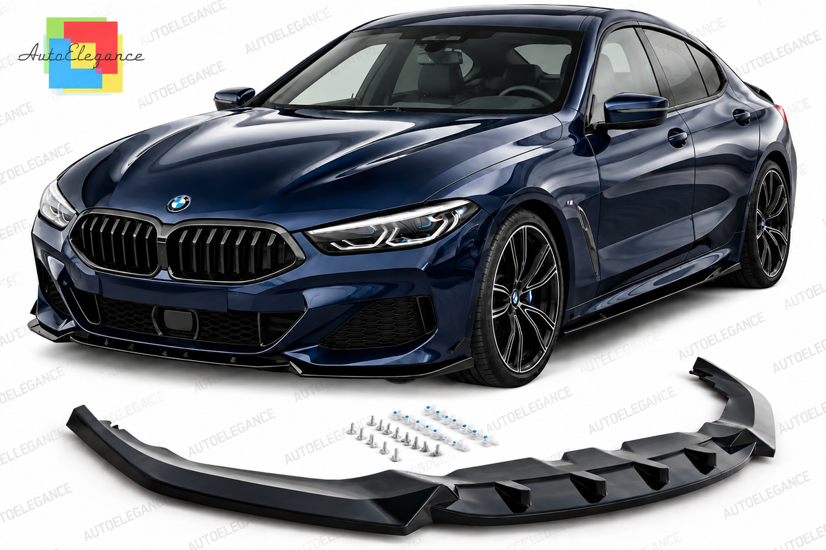 💕 Splitter Anteriore Adatto per BMW 8 G15 G16 M-Pack 18-23 V3 ABS 💕