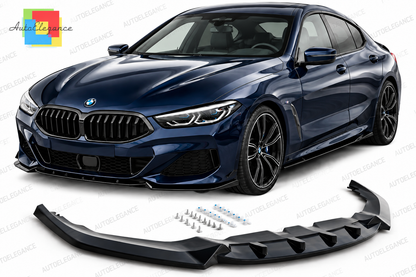 💕 Splitter Anteriore Adatto per BMW 8 G15 G16 M-Pack 18-23 V3 ABS 💕