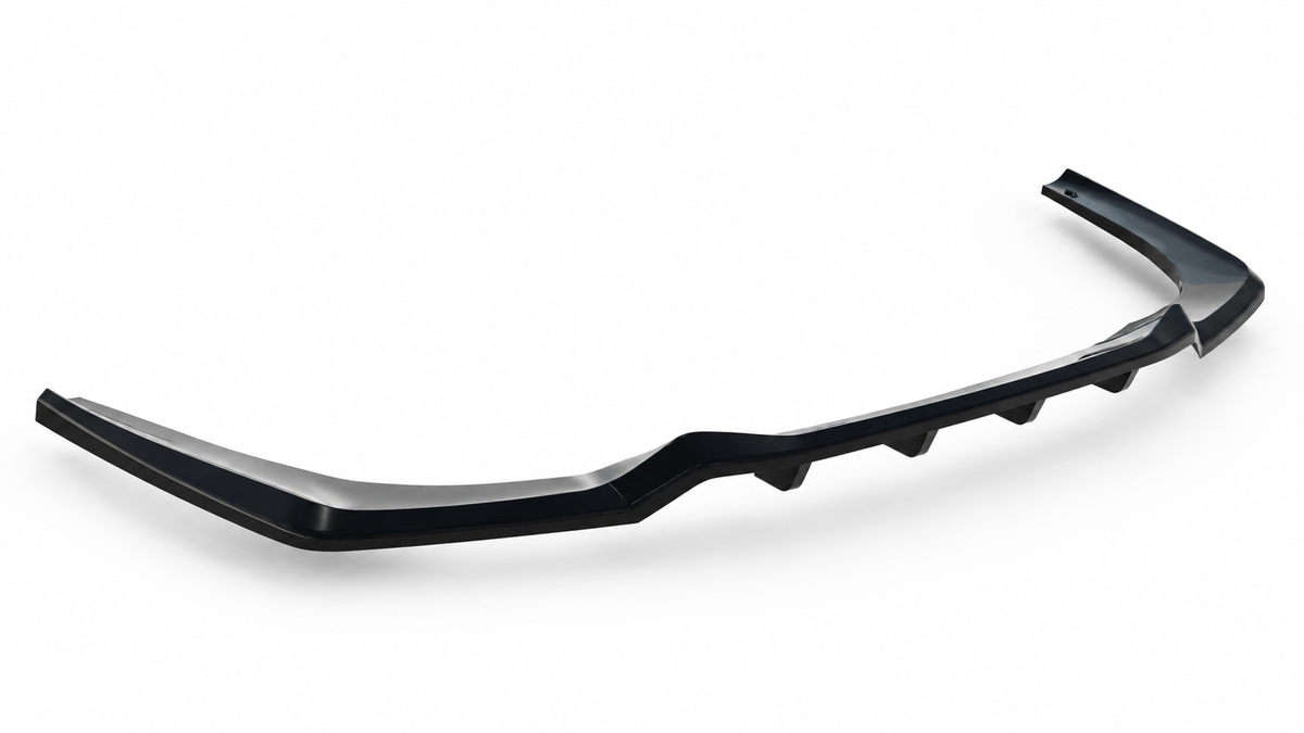 💕 Diffusore Posteriore Adatto per BMW 8 G15 M-Pack 18-23 ABS Barre Verticali 💕