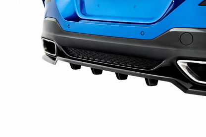 💕 Diffusore Posteriore Adatto per BMW 8 G15 M-Pack 18-23 ABS Barre Verticali 💕