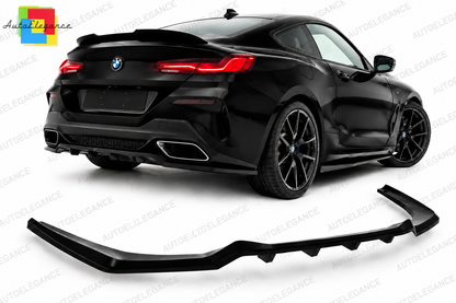 💕 Diffusore Posteriore Adatto per BMW 8 G15 M-Pack 18-23 ABS Barre Verticali 💕