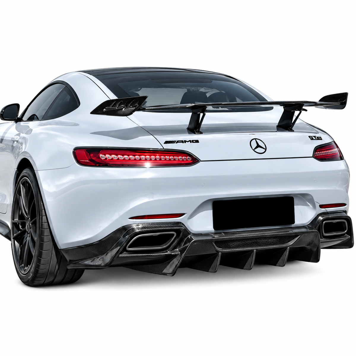 BODYKIT E36 + COUPE REAR LIGHTS WITH WHITE INDICATOR