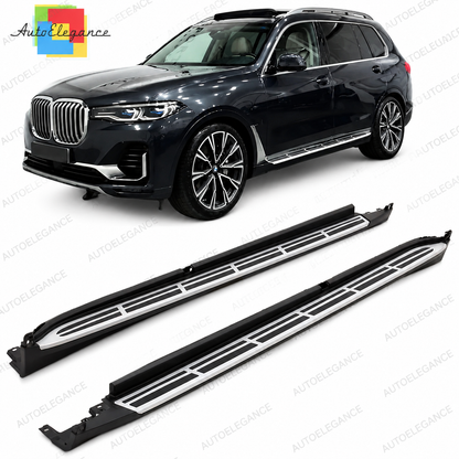 💕 Pedane Laterali Adatte per BMW X7 G07 Dal 2019 Alluminio 💕