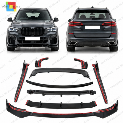 💕 Bodykit Completo Adatto per BMW X5 G05 M-Pack 18-22 Aero Style ABS 💕