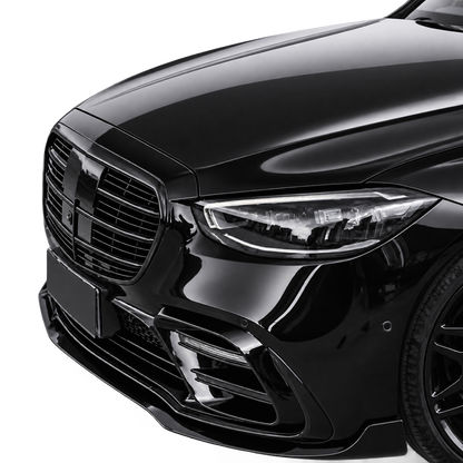 💕 Griglia Radiatore Adatta per Mercedes Classe S W223 20+ Nero Lucido 💕