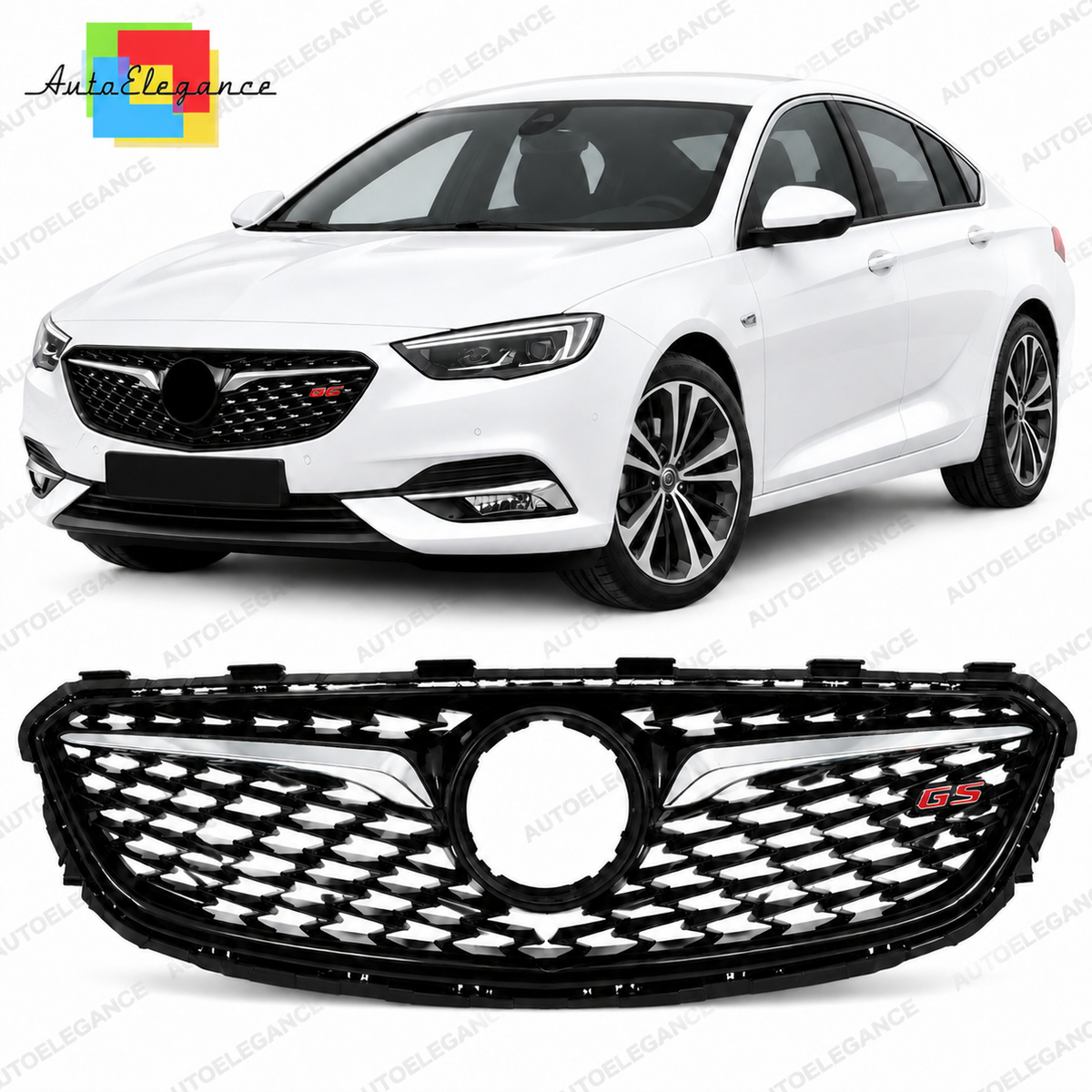 💕 Griglia Anteriore Adatta per Opel Insignia B Z18 2017+ 💕
