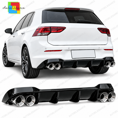 BODYKIT E36 + COUPE REAR LIGHTS WITH WHITE INDICATOR
