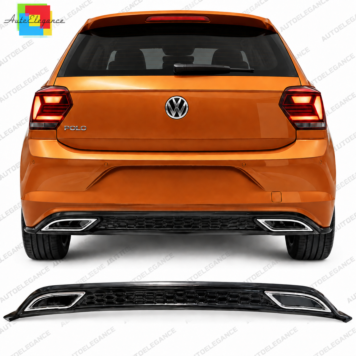 BODYKIT E36 + COUPE REAR LIGHTS WITH WHITE INDICATOR