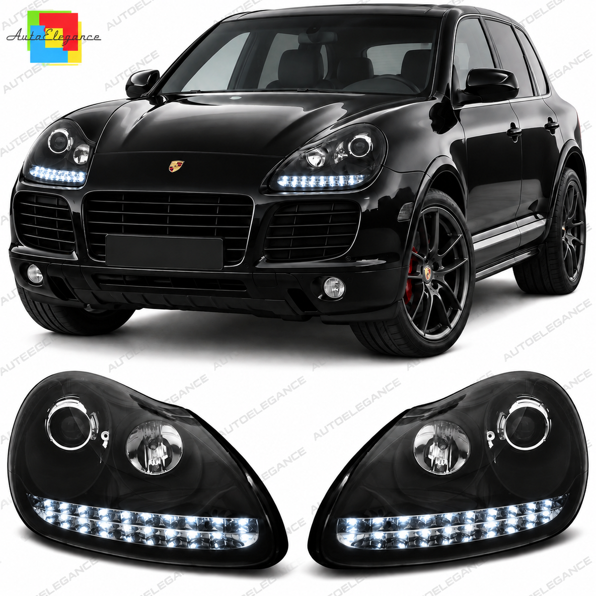 BODYKIT E36 + COUPE REAR LIGHTS WITH WHITE INDICATOR