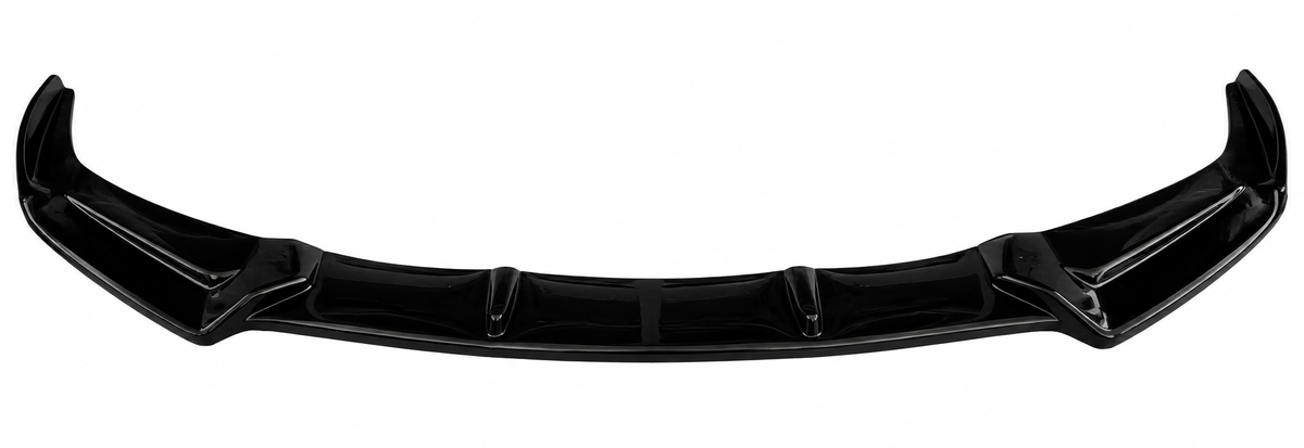 💕 Splitter Anteriore Adatto per Audi A6 C8 RS6 18+ ABS Nero Lucido V1 💕