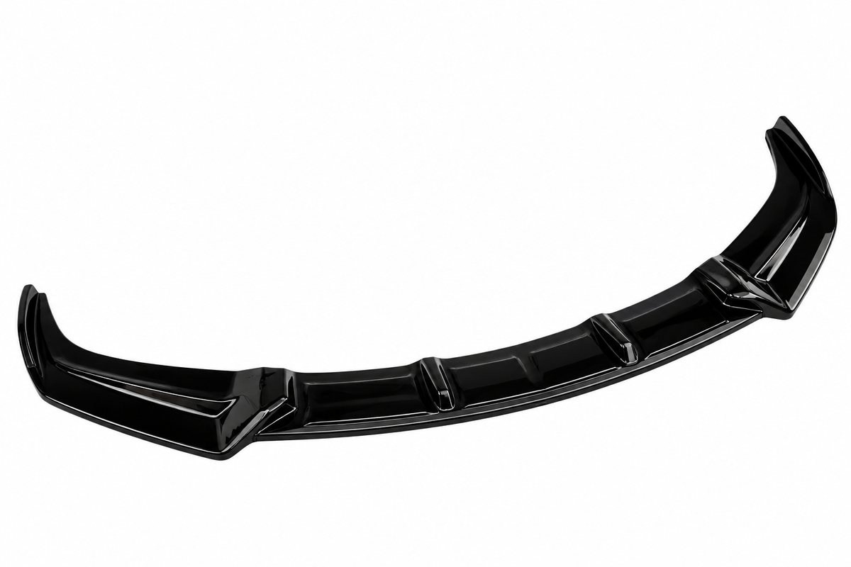 💕 Splitter Anteriore Adatto per Audi A6 C8 RS6 18+ ABS Nero Lucido V1 💕
