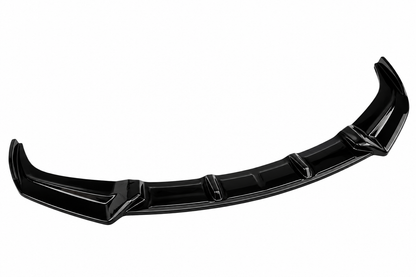 💕 Splitter Anteriore Adatto per Audi A6 C8 RS6 18+ ABS Nero Lucido V1 💕