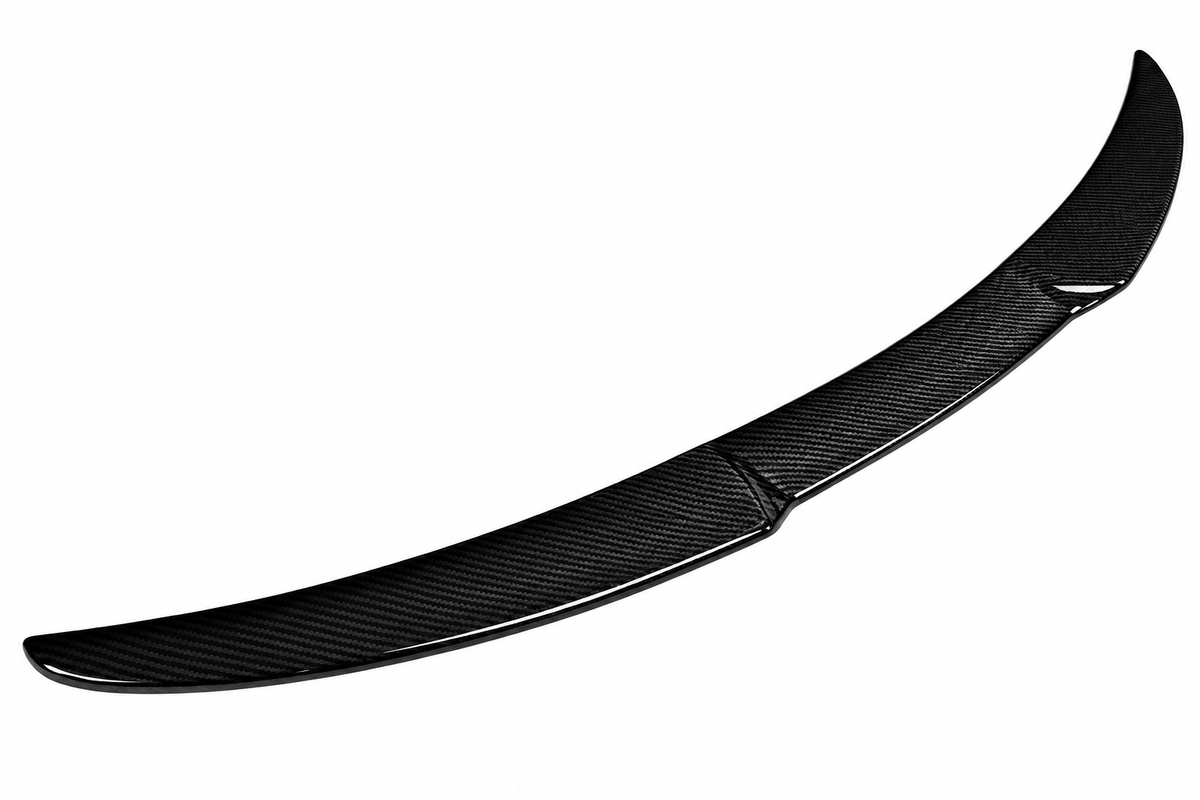 💕 Spoiler Baule Adatto per Alfa Romeo Giulia Veloce Carbon Look ABS 💕