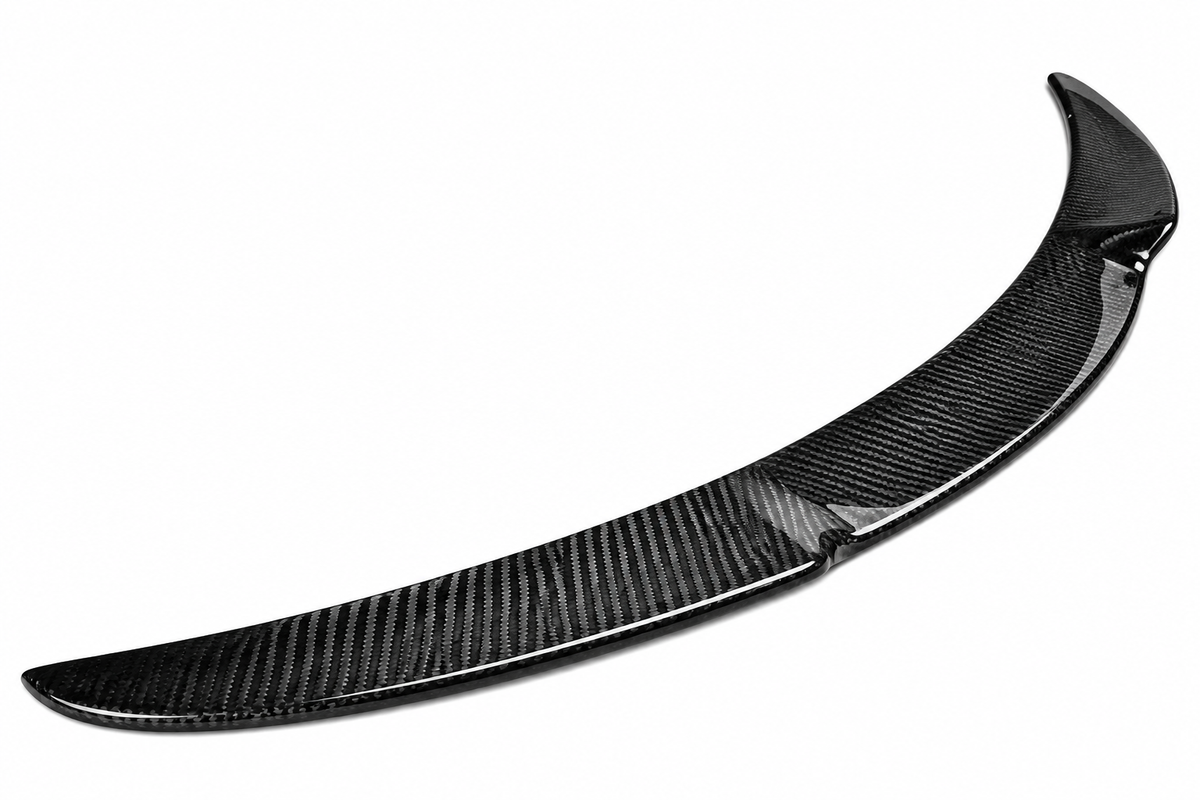 💕 Spoiler Baule Adatto per Alfa Romeo Giulia Veloce Carbon Look ABS 💕