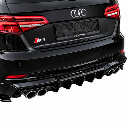 BODYKIT E36 + COUPE REAR LIGHTS WITH WHITE INDICATOR