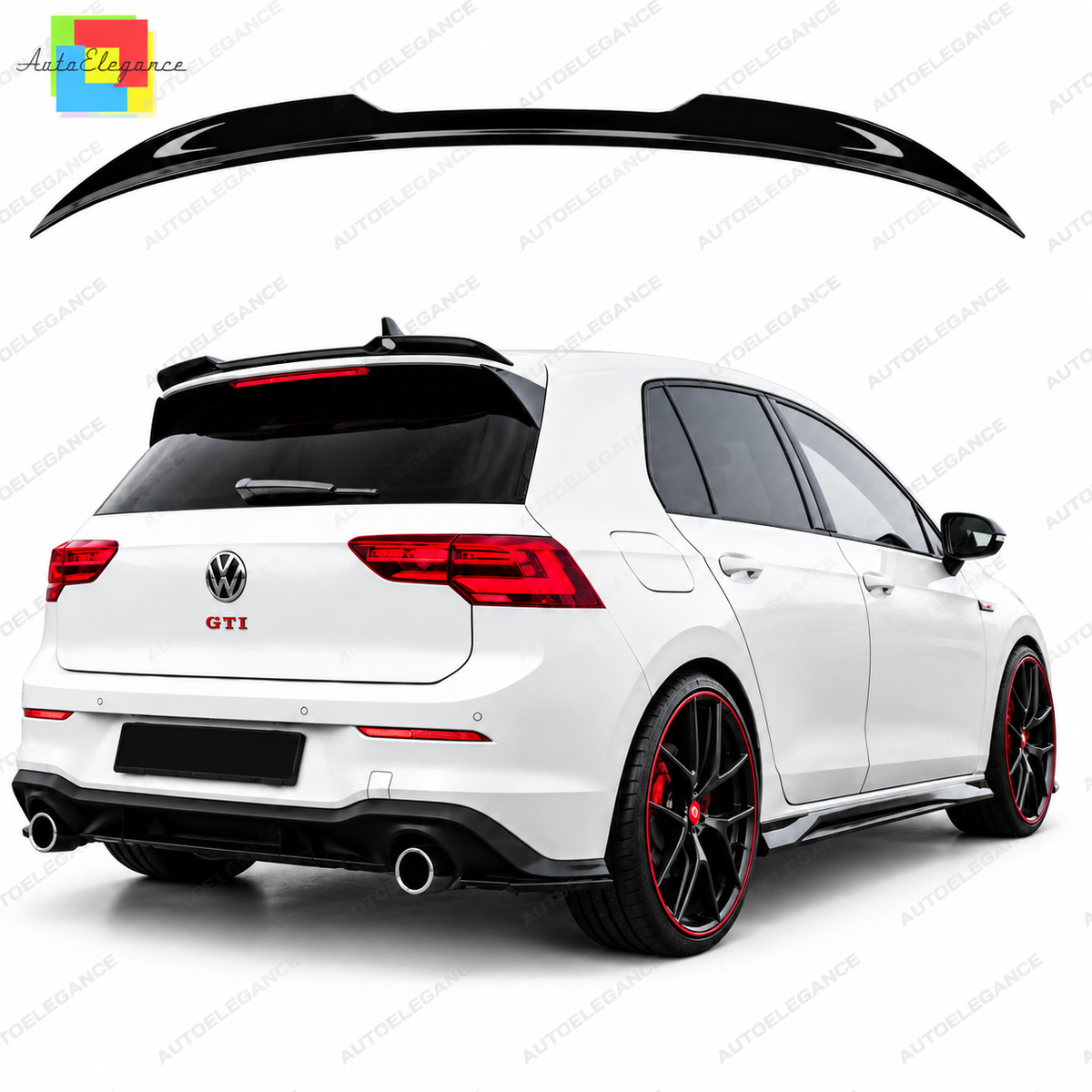 BODYKIT E36 + COUPE REAR LIGHTS WITH WHITE INDICATOR