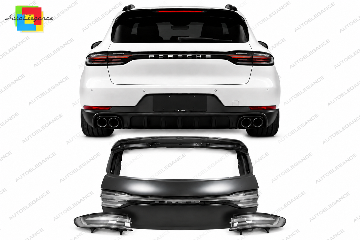 BODYKIT E36 + COUPE REAR LIGHTS WITH WHITE INDICATOR
