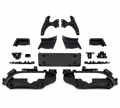 BODYKIT E36 + COUPE REAR LIGHTS WITH WHITE INDICATOR