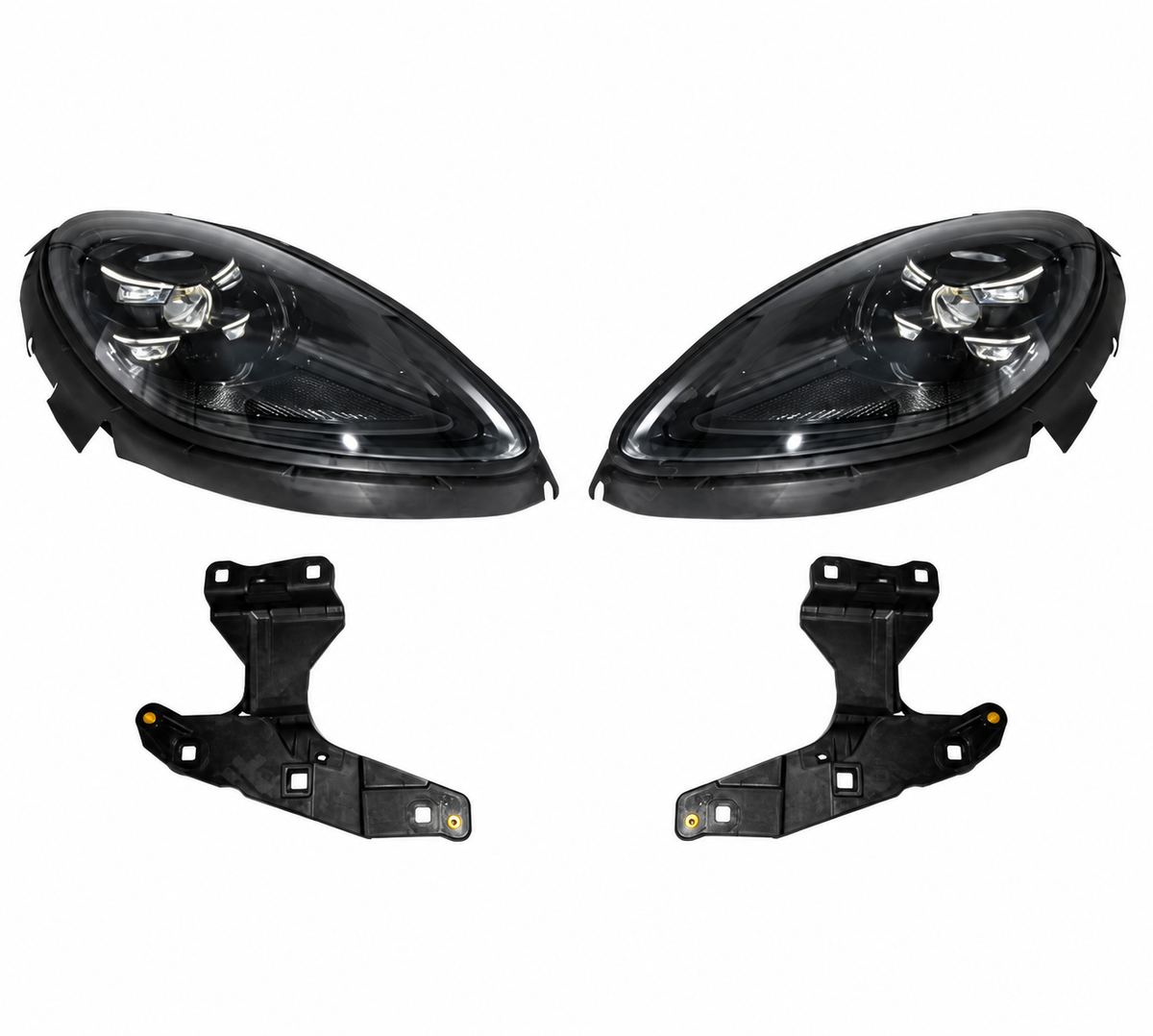 BODYKIT E36 + COUPE REAR LIGHTS WITH WHITE INDICATOR