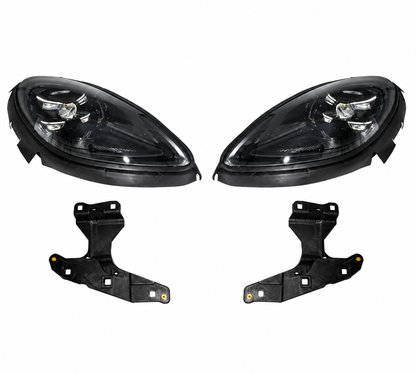 BODYKIT E36 + COUPE REAR LIGHTS WITH WHITE INDICATOR