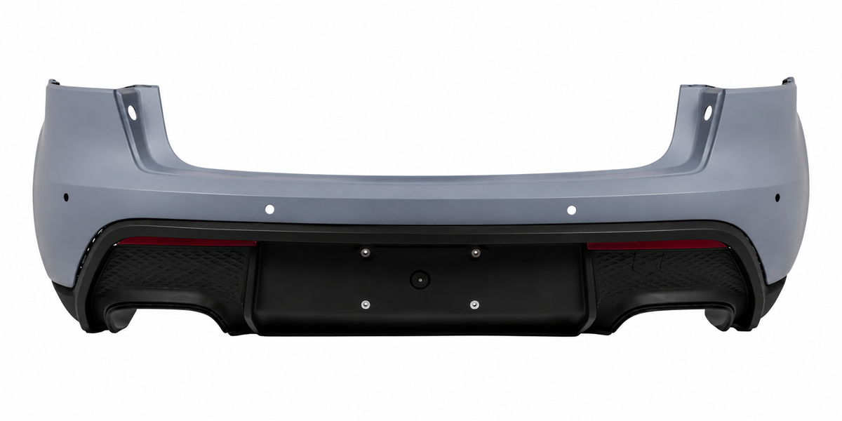 BODYKIT E36 + COUPE REAR LIGHTS WITH WHITE INDICATOR