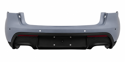 BODYKIT E36 + COUPE REAR LIGHTS WITH WHITE INDICATOR