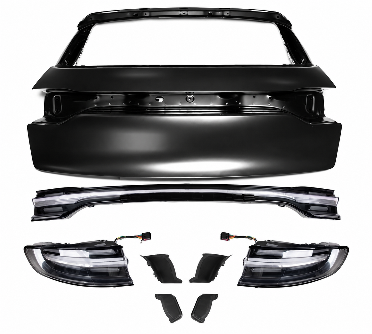 BODYKIT E36 + COUPE REAR LIGHTS WITH WHITE INDICATOR