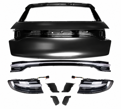BODYKIT E36 + COUPE REAR LIGHTS WITH WHITE INDICATOR