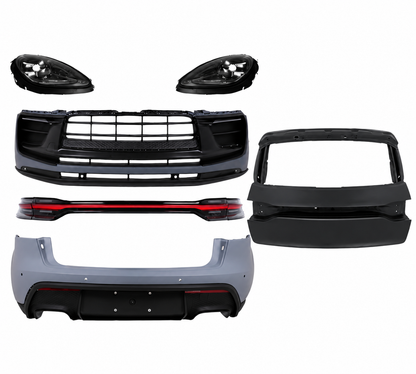 BODYKIT E36 + COUPE REAR LIGHTS WITH WHITE INDICATOR